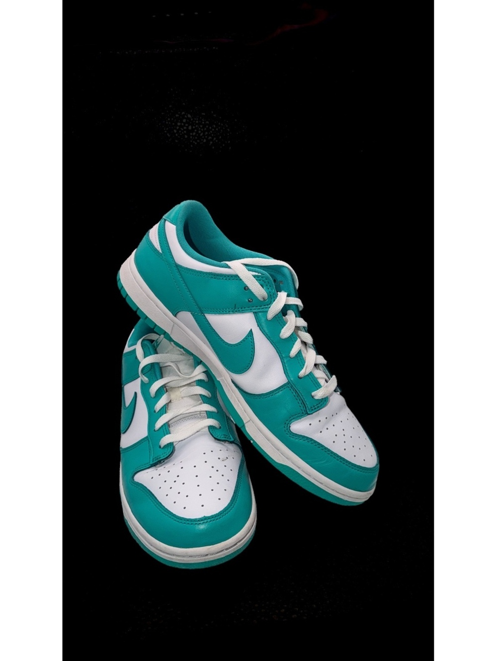 Nike Dunk Low Clear Jade size 10.5